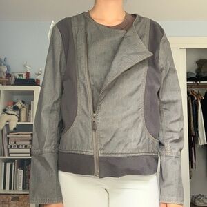 Sundance lightweight grey jacket